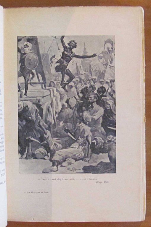 LA MONTAGNA DI LUCE, 1930 - ill. G. AMATO