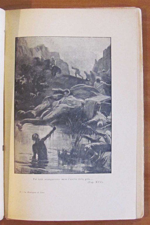 LA MONTAGNA DI LUCE, 1930 - ill. G. AMATO