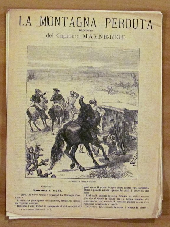 LA MONTAGNA PERDUTA - Racconto | Immagine Gallery 1