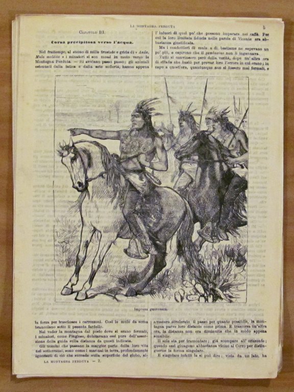 LA MONTAGNA PERDUTA - Racconto