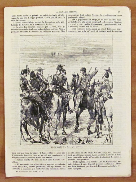 LA MONTAGNA PERDUTA - Racconto