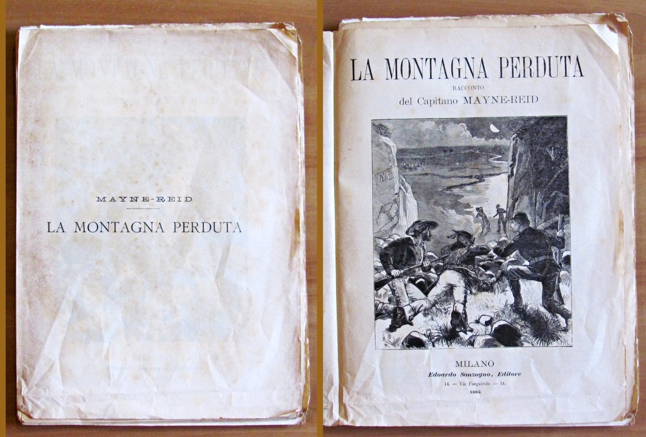 LA MONTAGNA PERDUTA, 1882