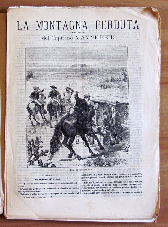 LA MONTAGNA PERDUTA, 1882