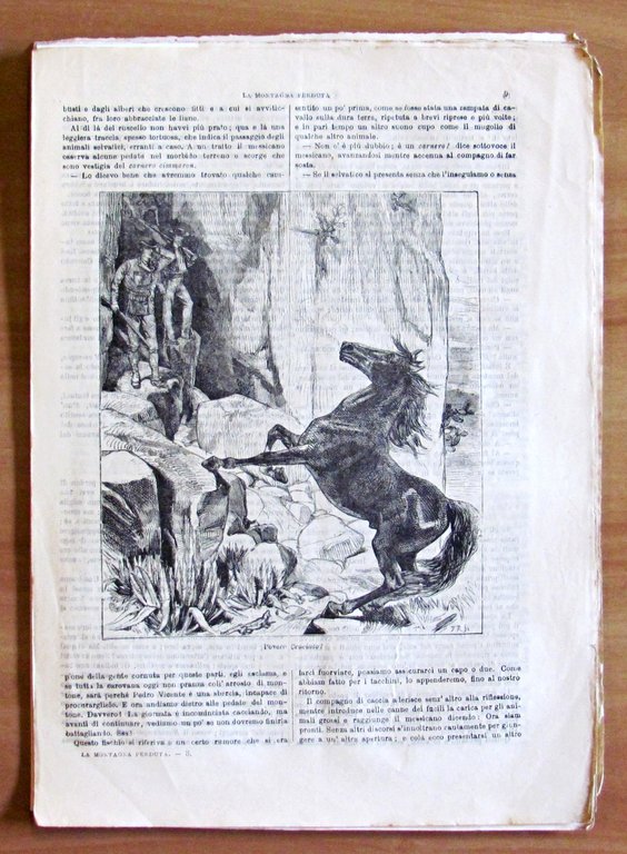 LA MONTAGNA PERDUTA, 1882