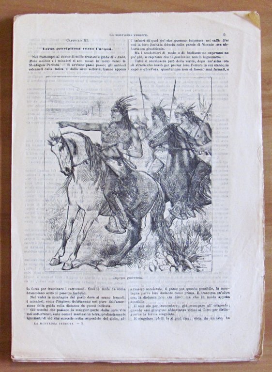 LA MONTAGNA PERDUTA, 1882