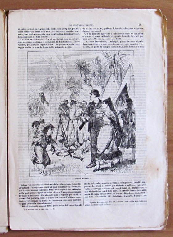 LA MONTAGNA PERDUTA, 1882