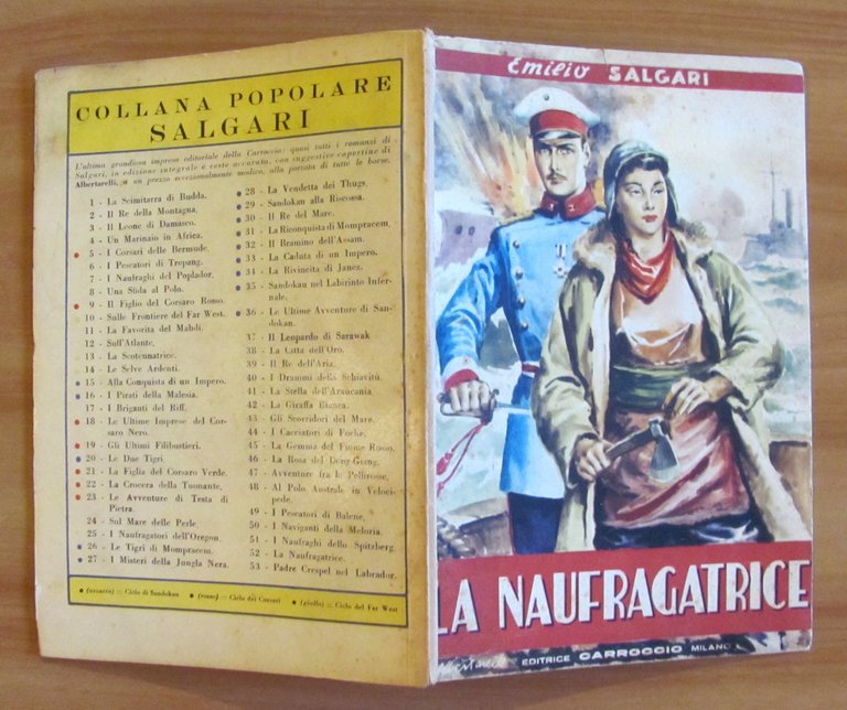 LA NAUFRAGATRICE, 1947