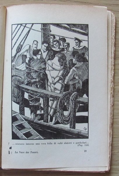 LA NAVE DEI TESORI - Avventure di Mare