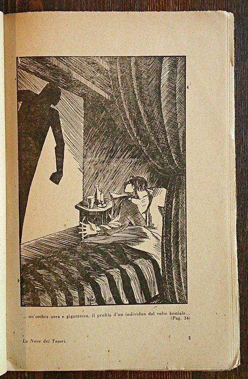 LA NAVE DEI TESORI, 1940 - Illustrato