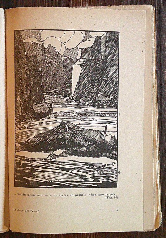 LA NAVE DEI TESORI, 1940 - Illustrato