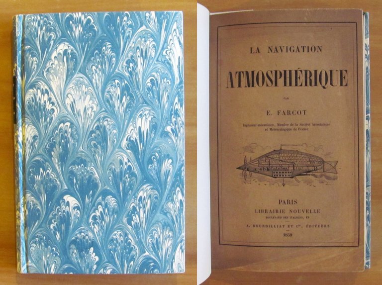 LA NAVIGATION ATMOSPHERIQUE - Librairie Nouvelle, 1859 | Immagine Gallery 3