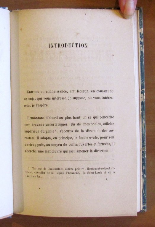 LA NAVIGATION ATMOSPHERIQUE - Librairie Nouvelle, 1859 | Immagine Gallery 6