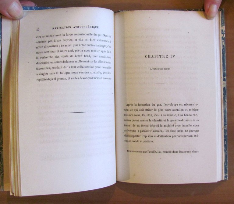 LA NAVIGATION ATMOSPHERIQUE - Librairie Nouvelle, 1859 | Immagine Gallery 7