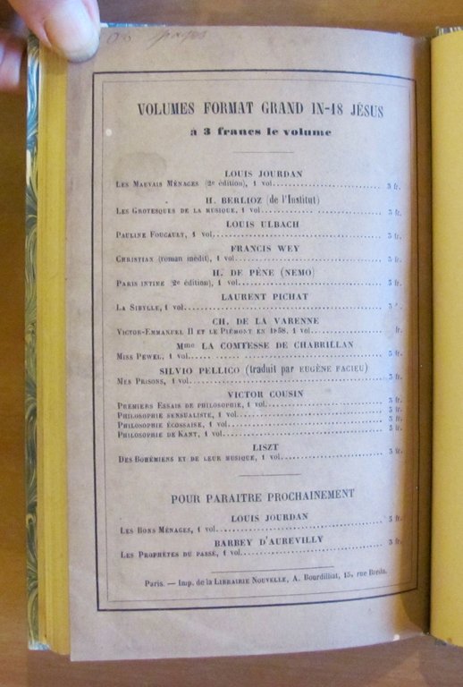 LA NAVIGATION ATMOSPHERIQUE - Librairie Nouvelle, 1859 | Immagine Gallery 10