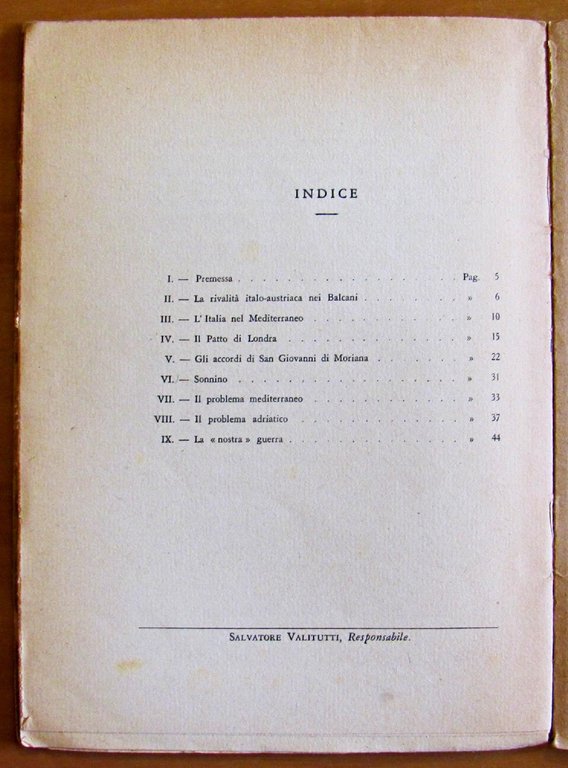LA NOSTRA GUERRA - Quaderni Istituto Nazionale di Cultura FASCISTA …
