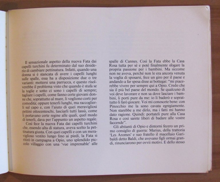 LA NUOVA FATA DAI CAPELLI TURCHINI, 1983 - ill. GRASSO …