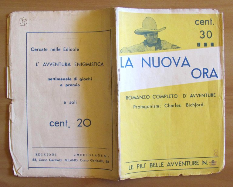 LA NUOVA ORA con Charles Bichford - Collana LE PIU' …