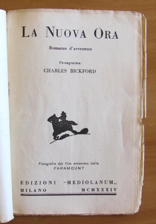 LA NUOVA ORA con Charles Bichford - Collana LE PIU' …