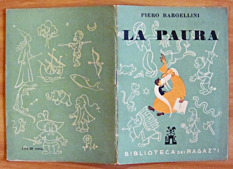 LA PAURA - Racconto per i ragazzi coraggiosi - Collana …