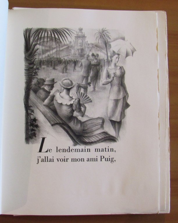 LA PETITE INFANTE DE CASTILLE - Historiette con Cofanetto, 1947 …