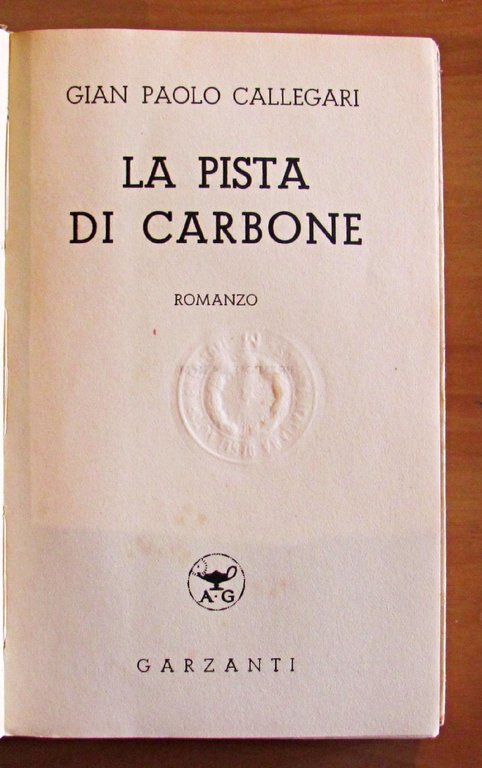 LA PISTA DI CARBONE