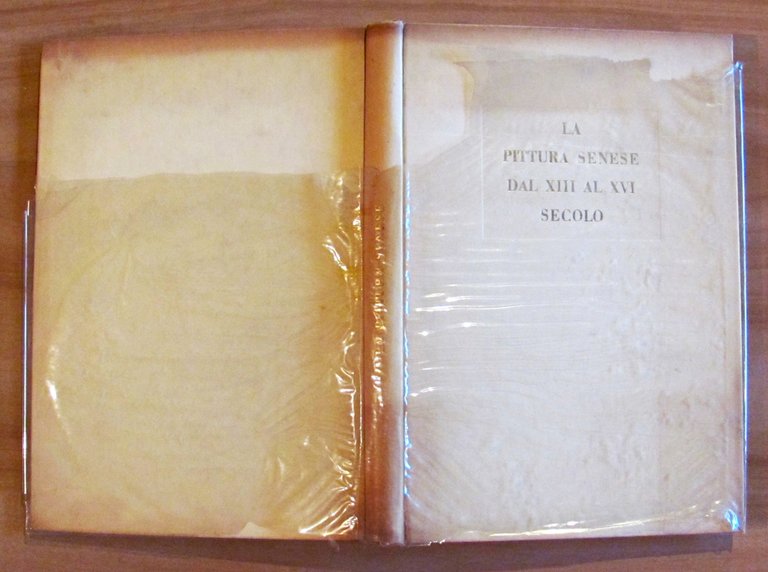 LA PITTURA SENESE DAL XIII AL XVI SECOLO