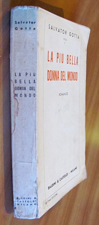 LA PIU BELLA DONNA DEL MONDO