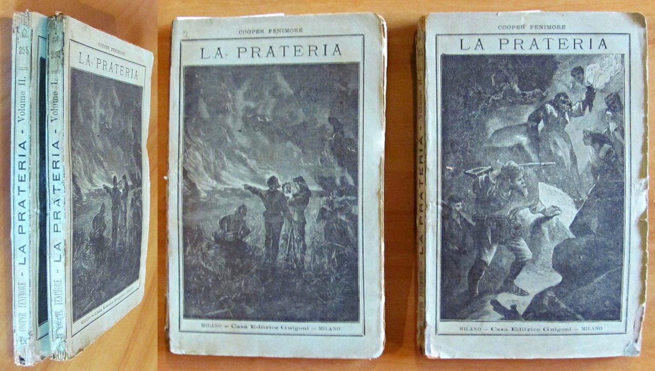 LA PRATERIA - 2 Volumi, Completo, 1886
