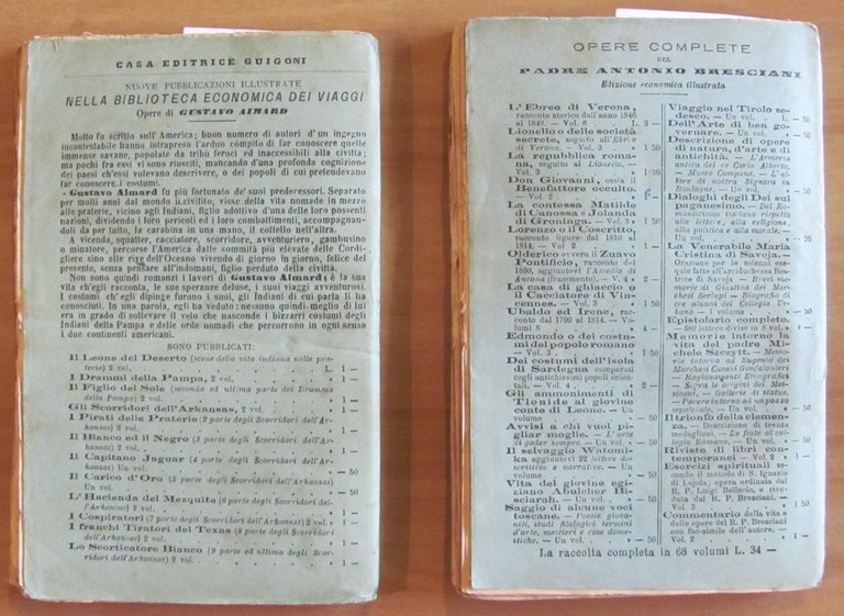 LA PRATERIA - 2 Volumi, Completo, 1886