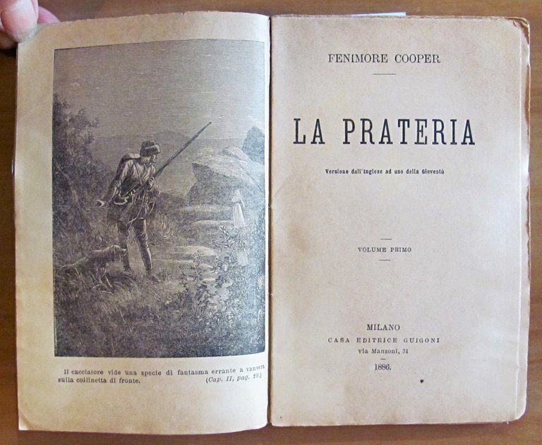 LA PRATERIA - 2 Volumi, Completo, 1886