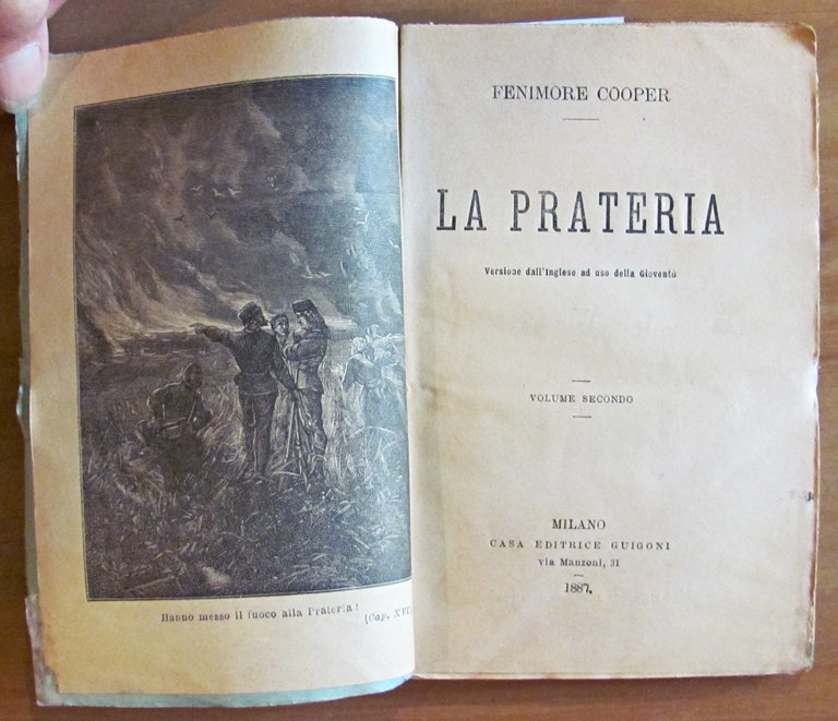LA PRATERIA - 2 Volumi, Completo, 1886