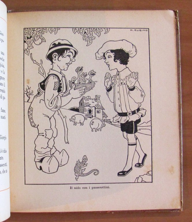 LA PRIMAVERA DI GIORGIO - Bibliotechina de LA LAMPADA, I …