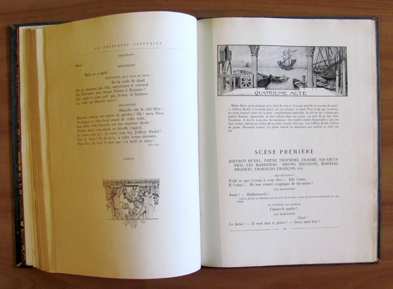 LA PRINCESSE LOINTAINE - Pièce en Quatre Actes, en vers …