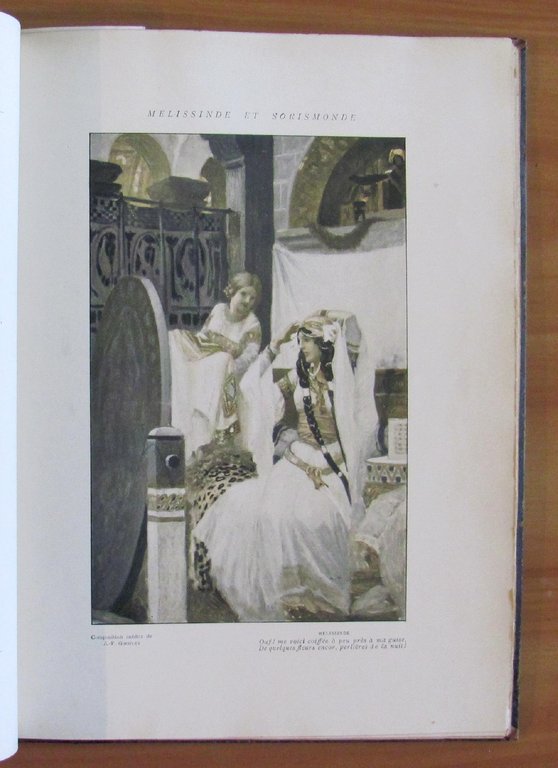 LA PRINCESSE LOINTAINE - Pièce en Quatre Actes, en vers …