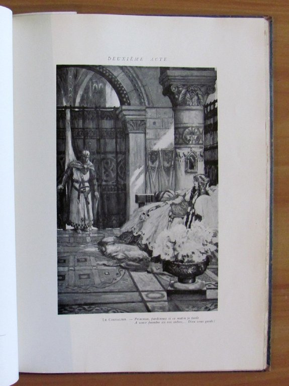 LA PRINCESSE LOINTAINE - Pièce en Quatre Actes, en vers …