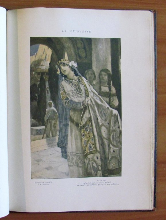 LA PRINCESSE LOINTAINE - Pièce en Quatre Actes, en vers …