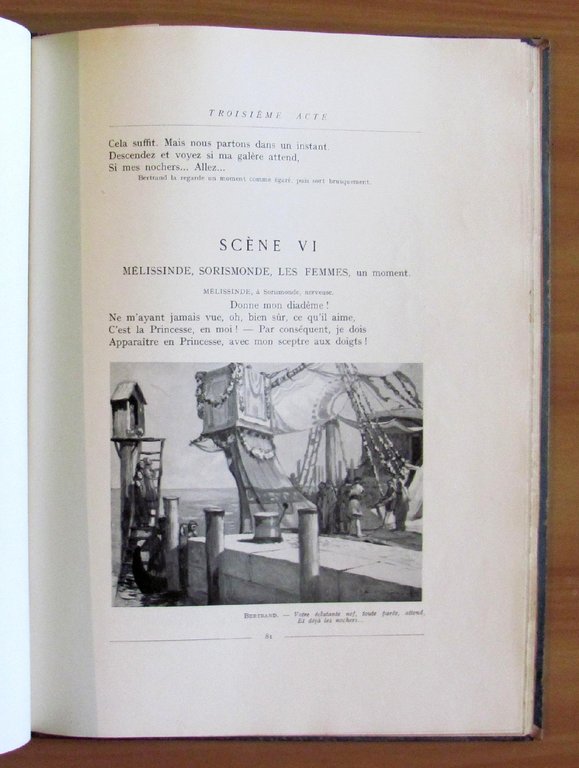 LA PRINCESSE LOINTAINE - Pièce en Quatre Actes, en vers …