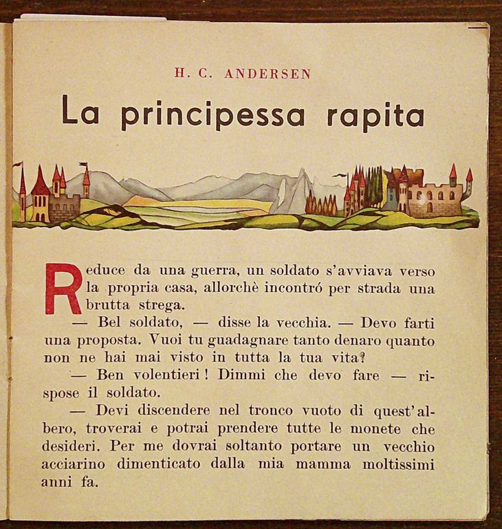 LA PRINCIPESSA RAPITA - Coll. Allegria