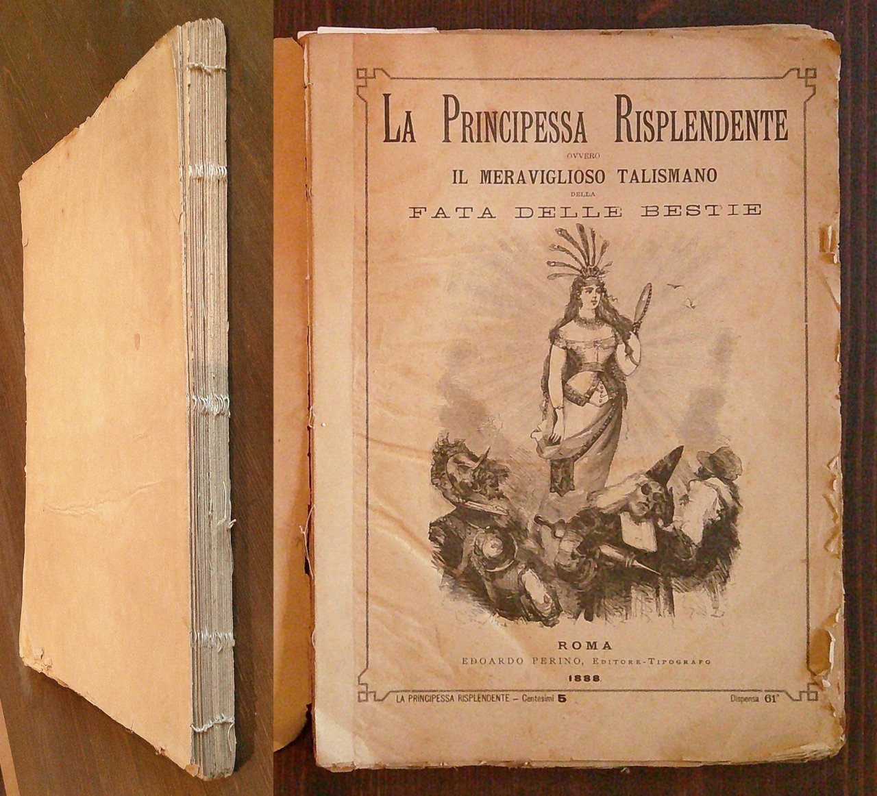 LA PRINCIPESSA RISPLENDENTE - L a Fata delle Bestie, 1888 …