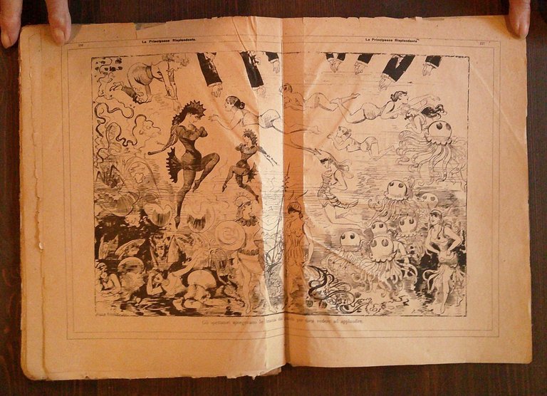 LA PRINCIPESSA RISPLENDENTE - L a Fata delle Bestie, 1888 …