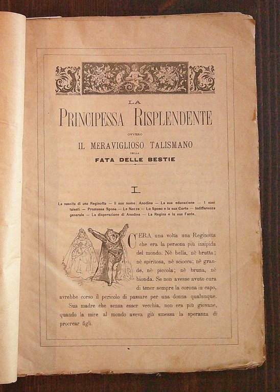 LA PRINCIPESSA RISPLENDENTE - L a Fata delle Bestie, 1888 …