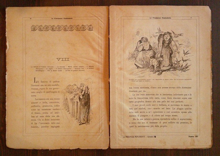 LA PRINCIPESSA RISPLENDENTE - L a Fata delle Bestie, 1888 …