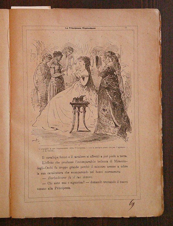 LA PRINCIPESSA RISPLENDENTE - L a Fata delle Bestie, 1888 …