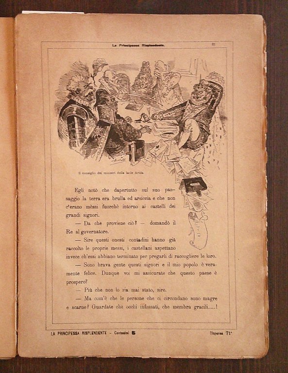 LA PRINCIPESSA RISPLENDENTE - L a Fata delle Bestie, 1888 …