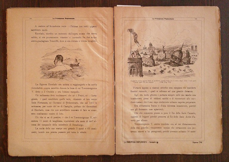 LA PRINCIPESSA RISPLENDENTE - L a Fata delle Bestie, 1888 …