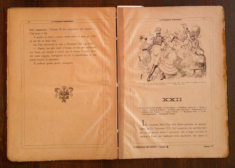 LA PRINCIPESSA RISPLENDENTE - L a Fata delle Bestie, 1888 …