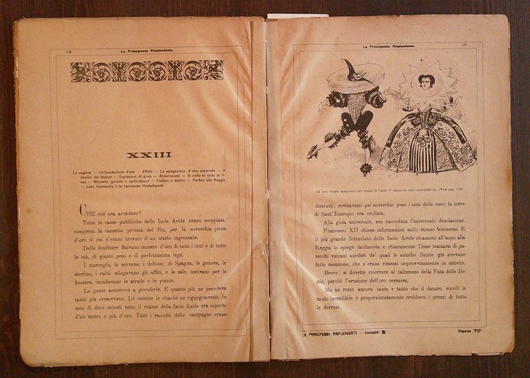 LA PRINCIPESSA RISPLENDENTE - L a Fata delle Bestie, 1888 …