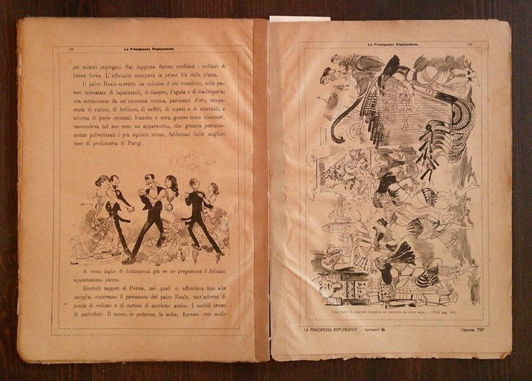 LA PRINCIPESSA RISPLENDENTE - L a Fata delle Bestie, 1888 …