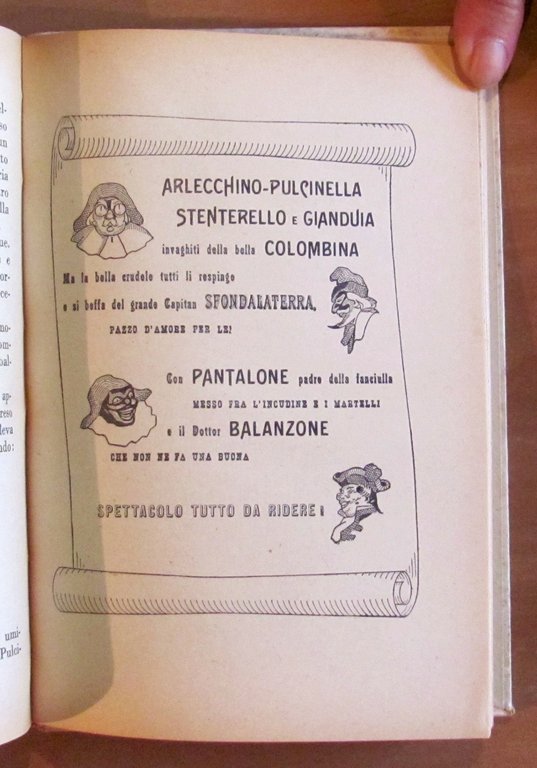 LA PROMESSA SPOSA DI PINOCCHIO, 1943 - ill. MUSSINO