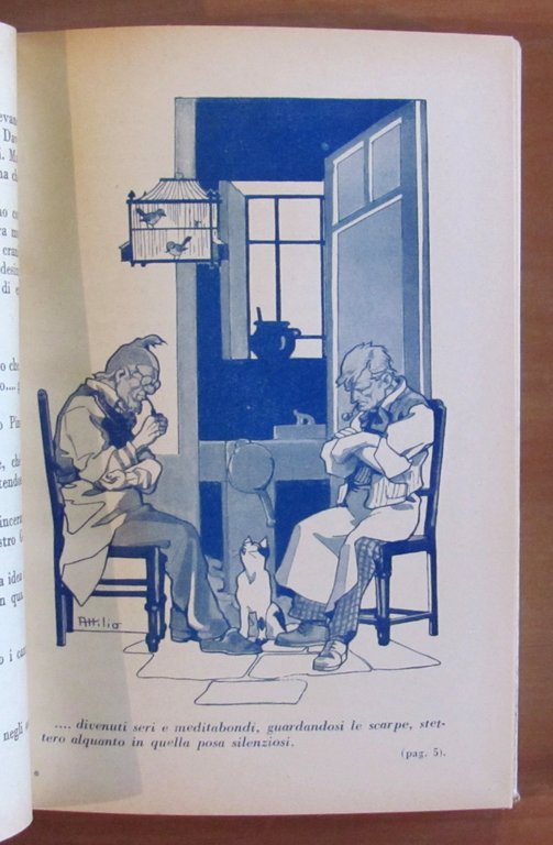 LA PROMESSA SPOSA DI PINOCCHIO, 1943 - ill. MUSSINO